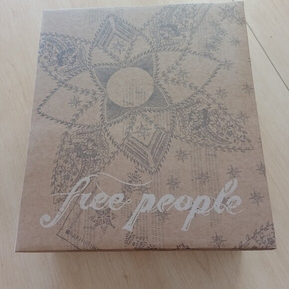 Free People Camp Out Canvas Lace Up Combat Boots Women's Size 10 EU 40 NIB - Picture 10 of 11